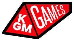 KGM Games Logo
