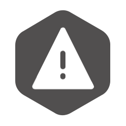 warning icon